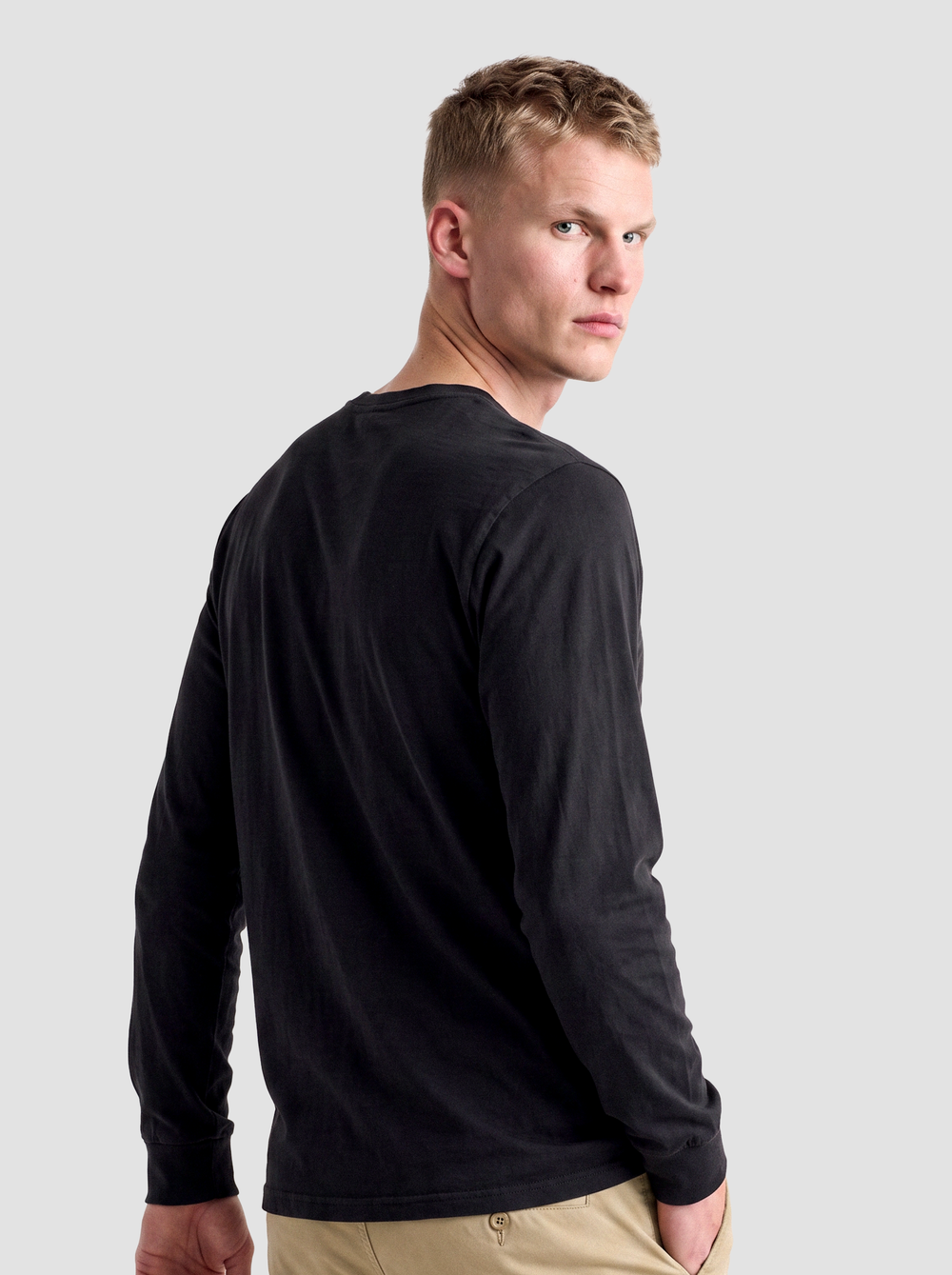 Comfort Colors Unisex Garment-Dyed Heavyweight Long Sleeve T-Shirt - 6014 — view 4