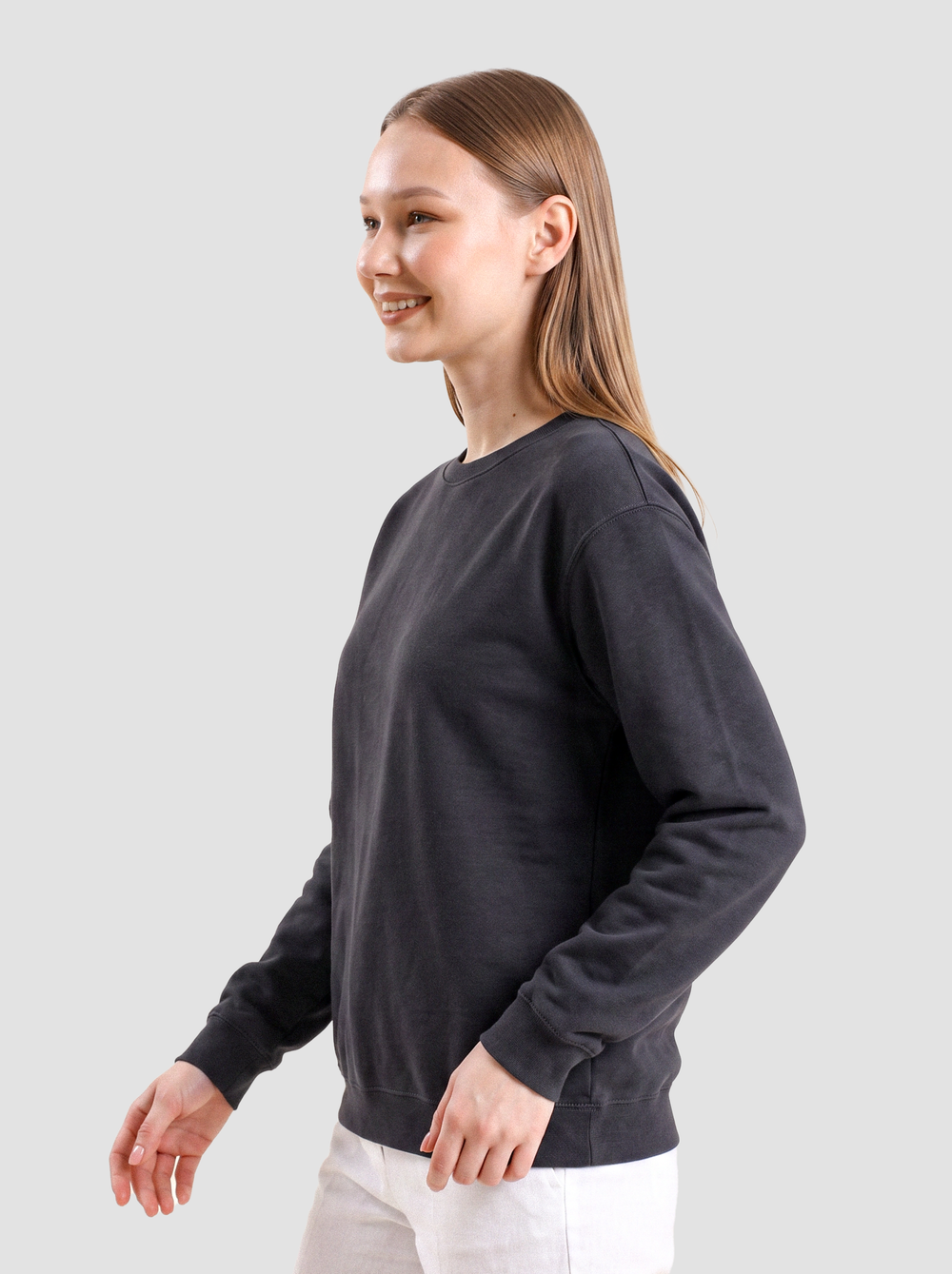 Gildan Unisex Softstyle Midweight Crewneck Sweatshirt - SF000 thumbnail 2