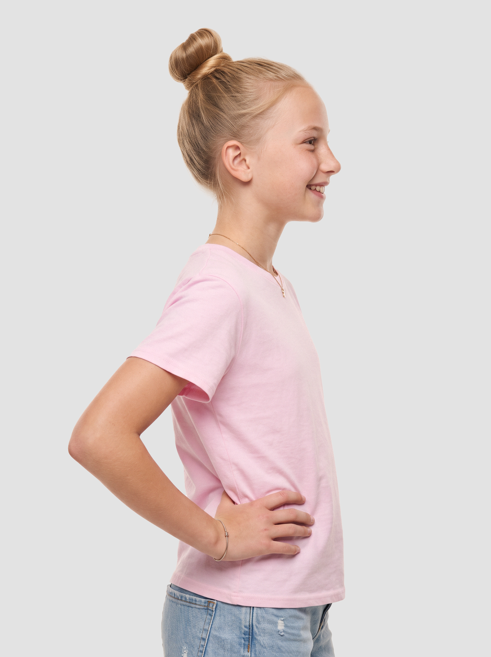 Gildan Youth Softstyle T-Shirt - 64000B thumbnail 3