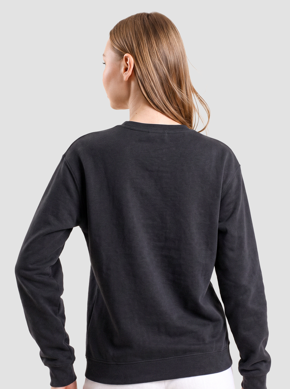 Gildan Unisex Softstyle Midweight Crewneck Sweatshirt - SF000 thumbnail 4