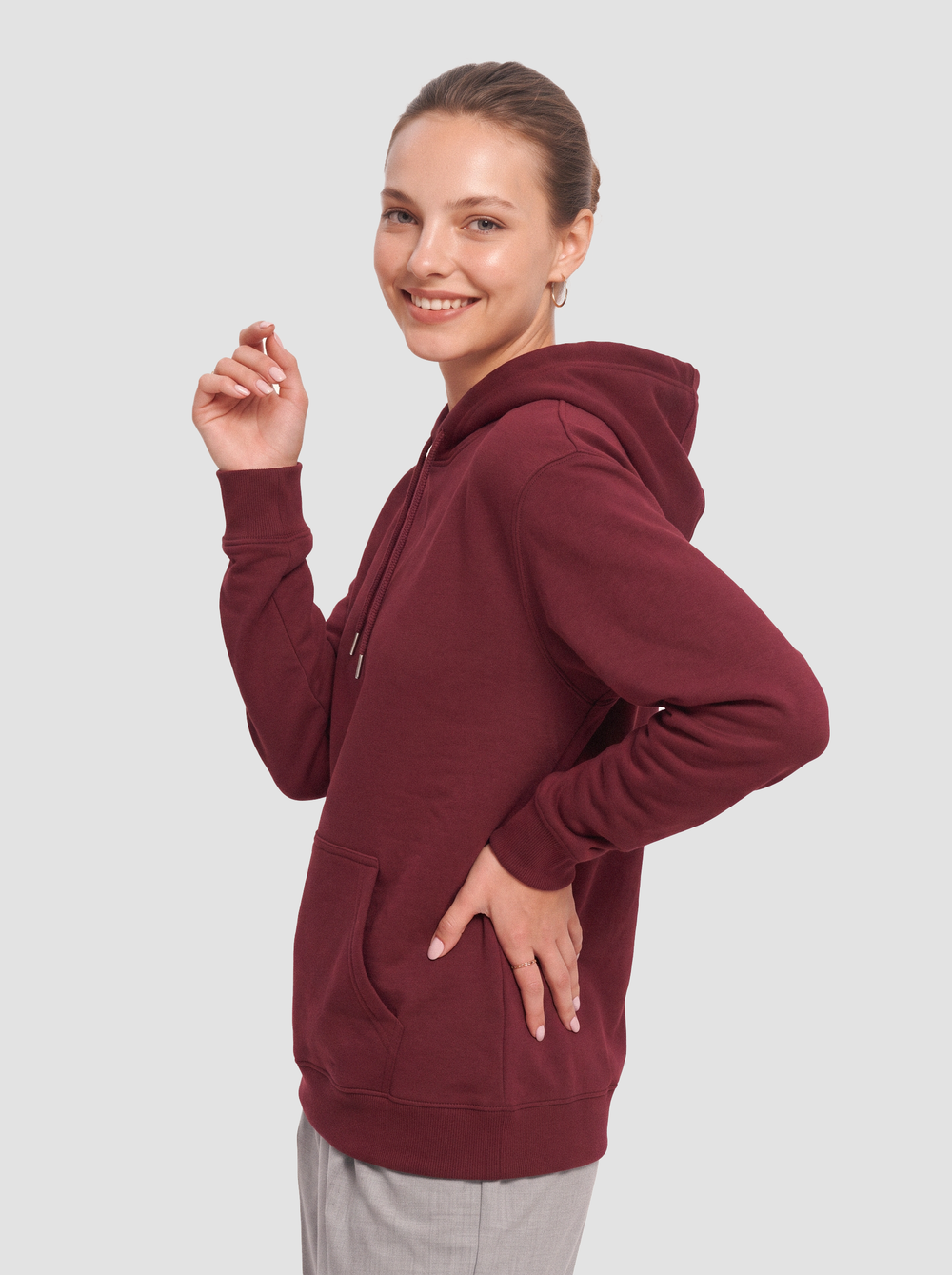 Lane Seven Unisex Premium Pullover Hooded Sweatshirt - LS14001 thumbnail 2