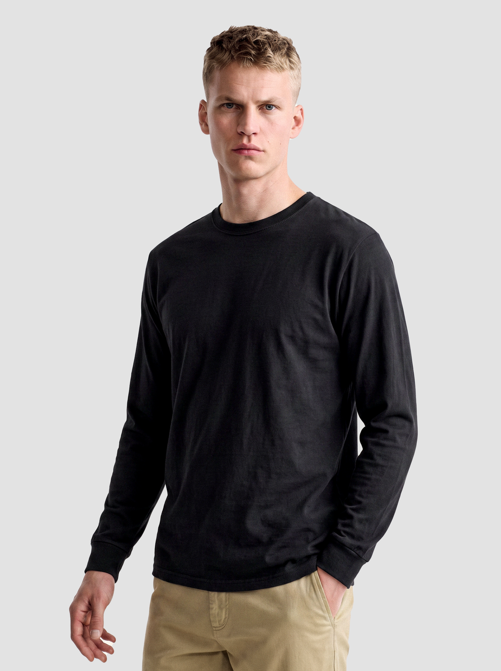 Comfort Colors Unisex Garment-Dyed Heavyweight Long Sleeve T-Shirt - 6014