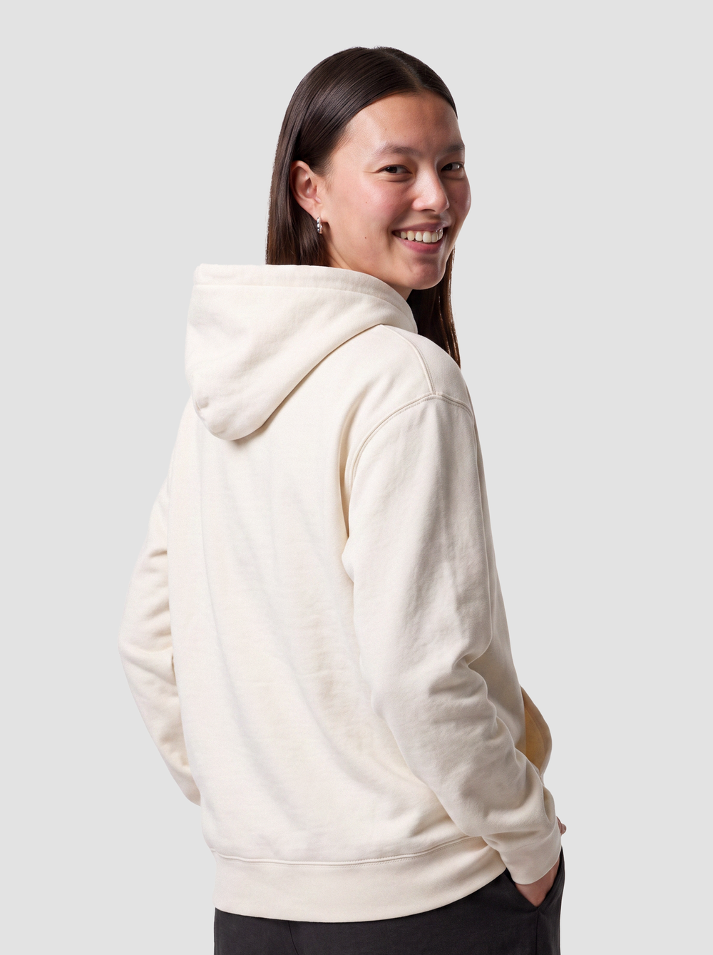 Unisex NuBlend Hooded Sweatshirt - 996MR thumbnail 4