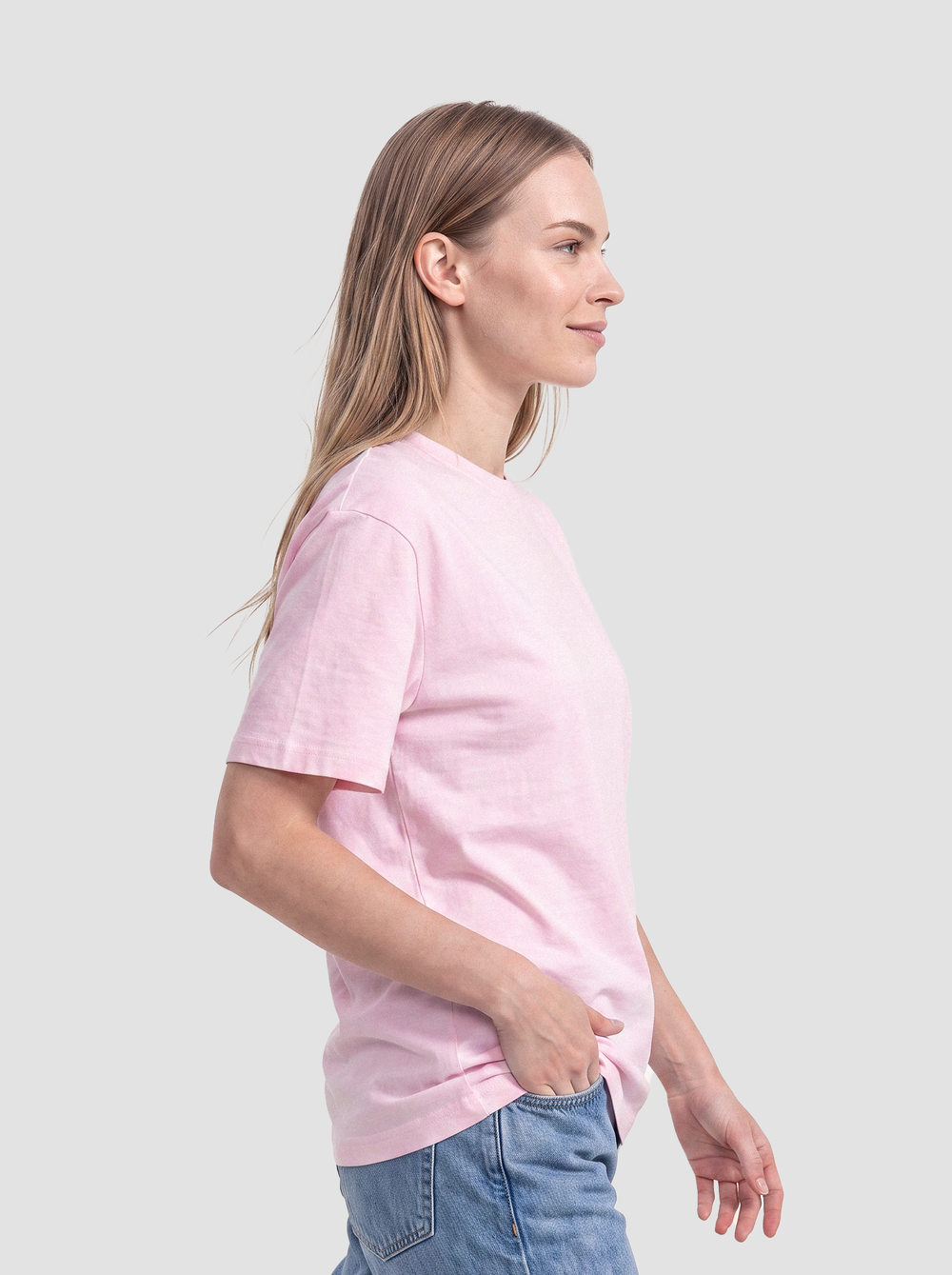 BELLA + CANVAS 6 oz. Heavyweight Tee - 3010 thumbnail 3