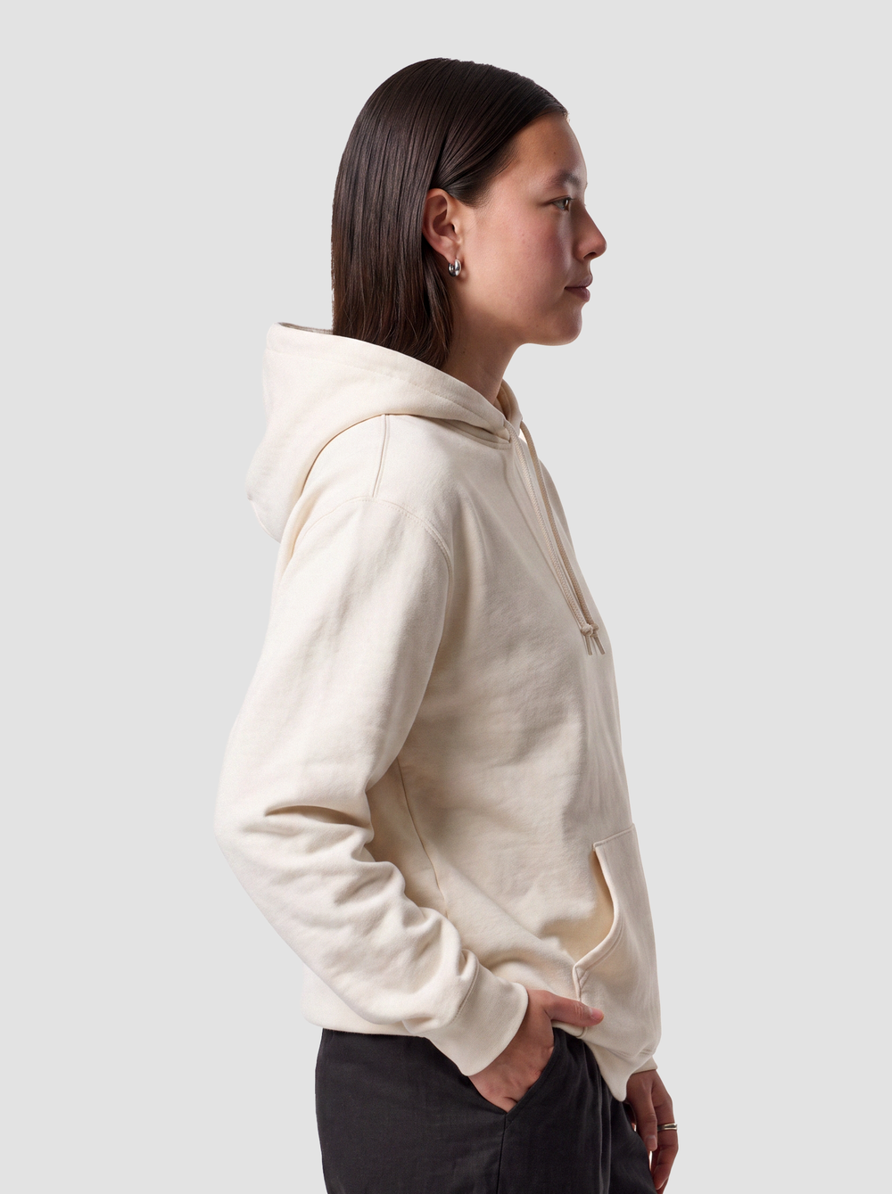 Unisex NuBlend Hooded Sweatshirt - 996MR thumbnail 3