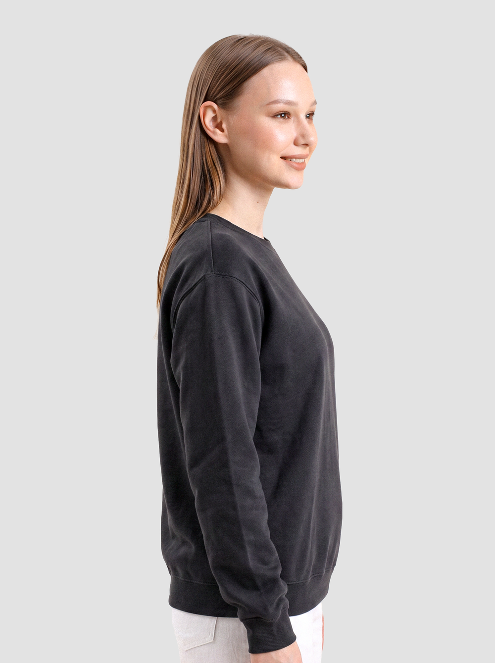 Gildan Unisex Softstyle Midweight Crewneck Sweatshirt - SF000 thumbnail 3