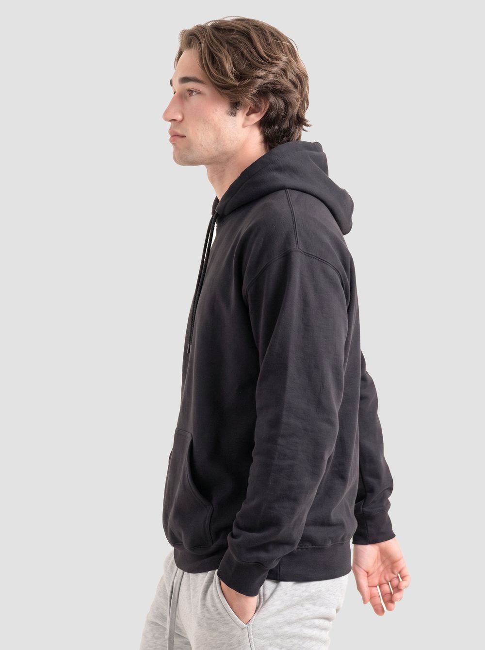 Gildan Unisex Softstyle Midweight Hooded Sweatshirt - SF500 thumbnail 2