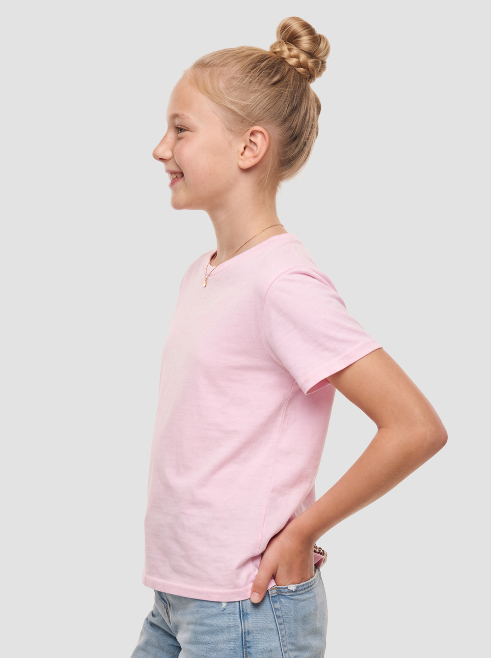 Gildan Youth Softstyle T-Shirt - 64000B thumbnail 2
