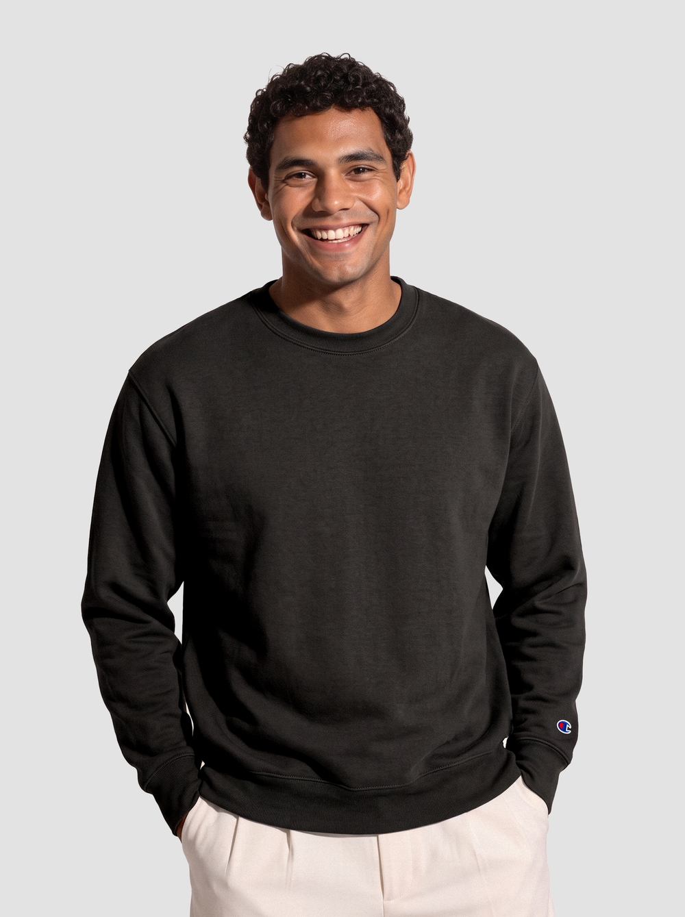 Champion Unisex Powerblend Crewneck Sweatshirt - S600