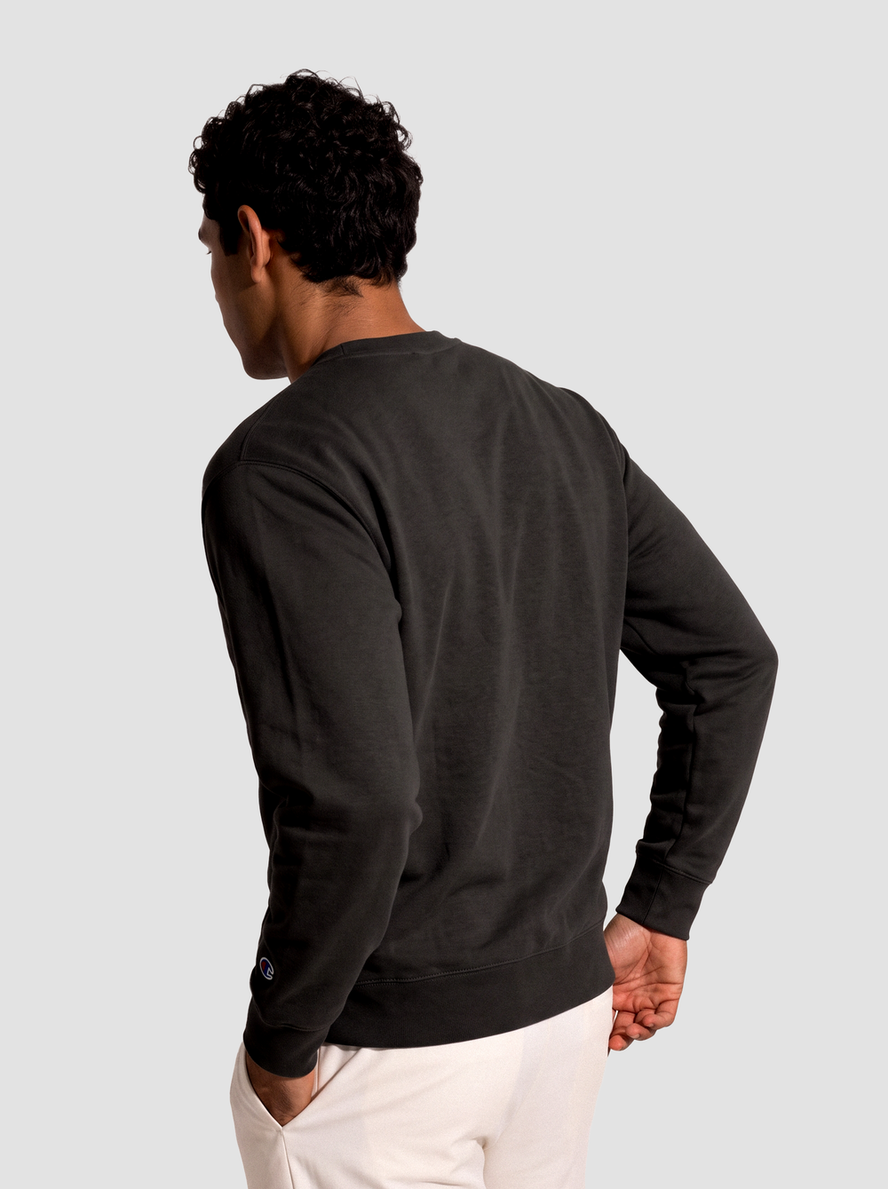 Champion Unisex Powerblend Crewneck Sweatshirt - S600 thumbnail 4