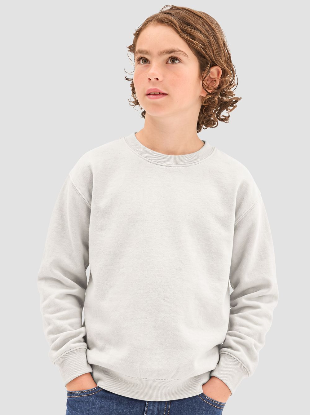 Gildan Youth Heavy Blend Crewneck Sweatshirt - 18000B