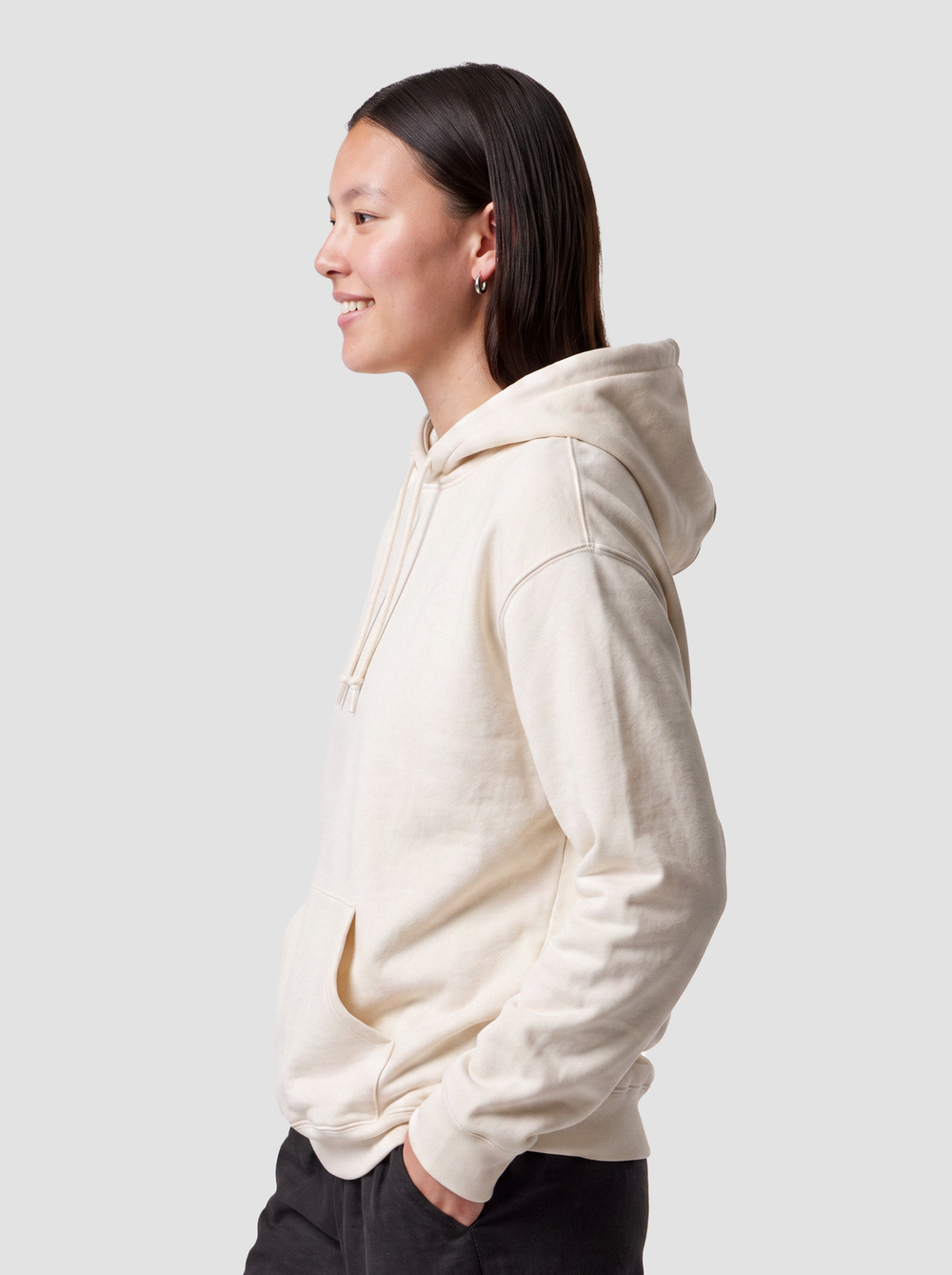 Unisex NuBlend Hooded Sweatshirt - 996MR thumbnail 2