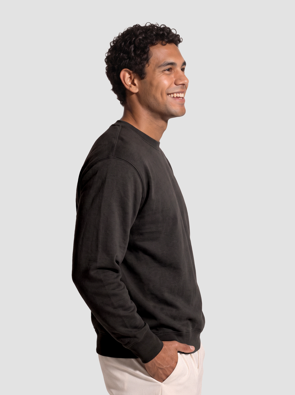 Champion Unisex Powerblend Crewneck Sweatshirt - S600 thumbnail 3