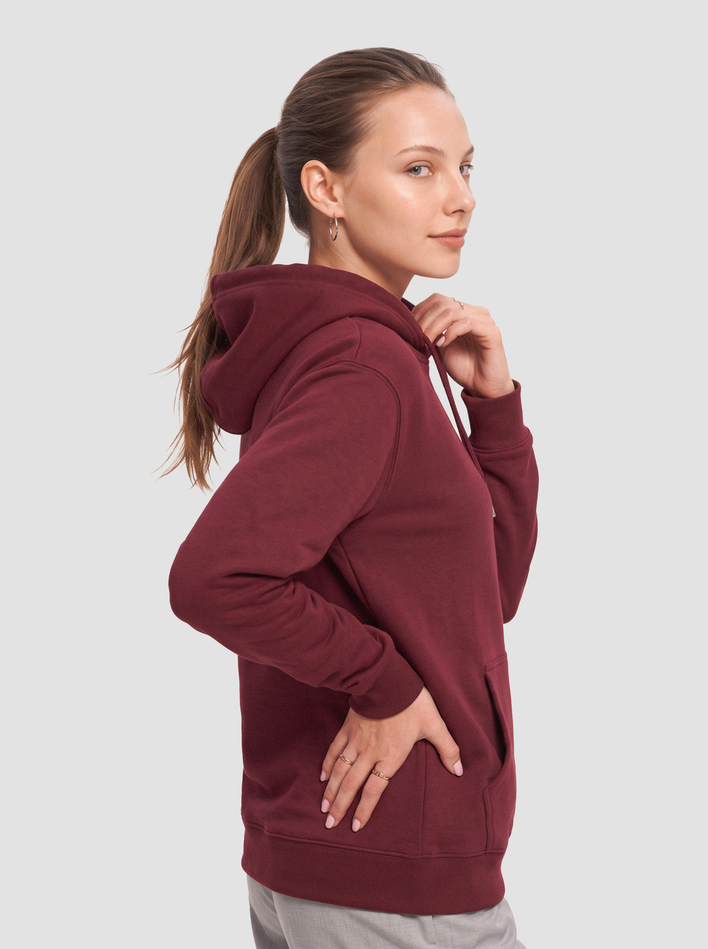 Lane Seven Unisex Premium Pullover Hooded Sweatshirt - LS14001 thumbnail 3
