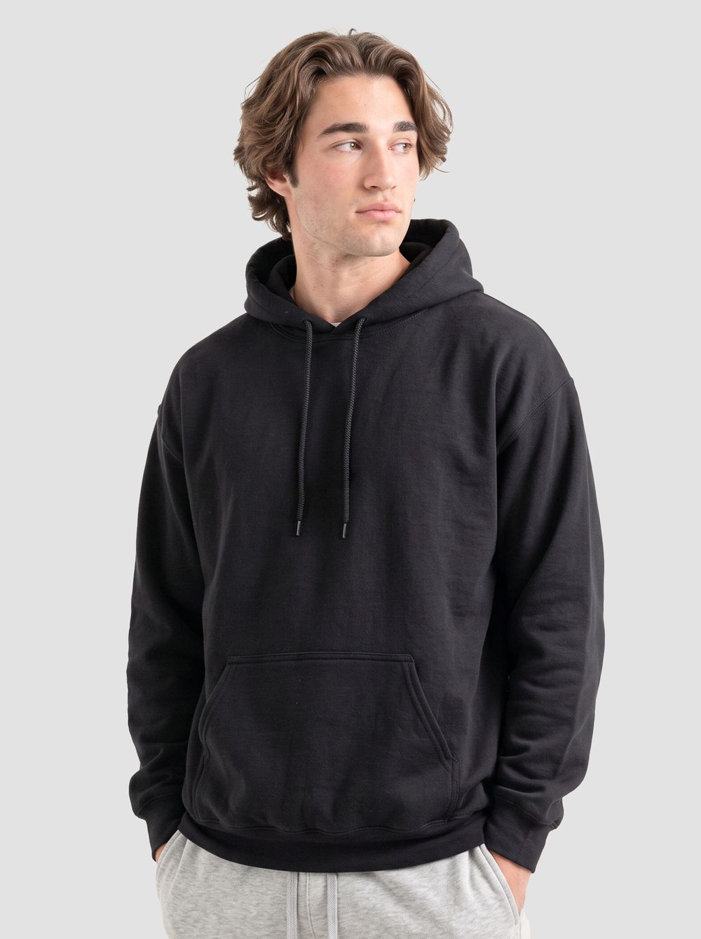 Gildan Unisex Softstyle Midweight Hooded Sweatshirt - SF500