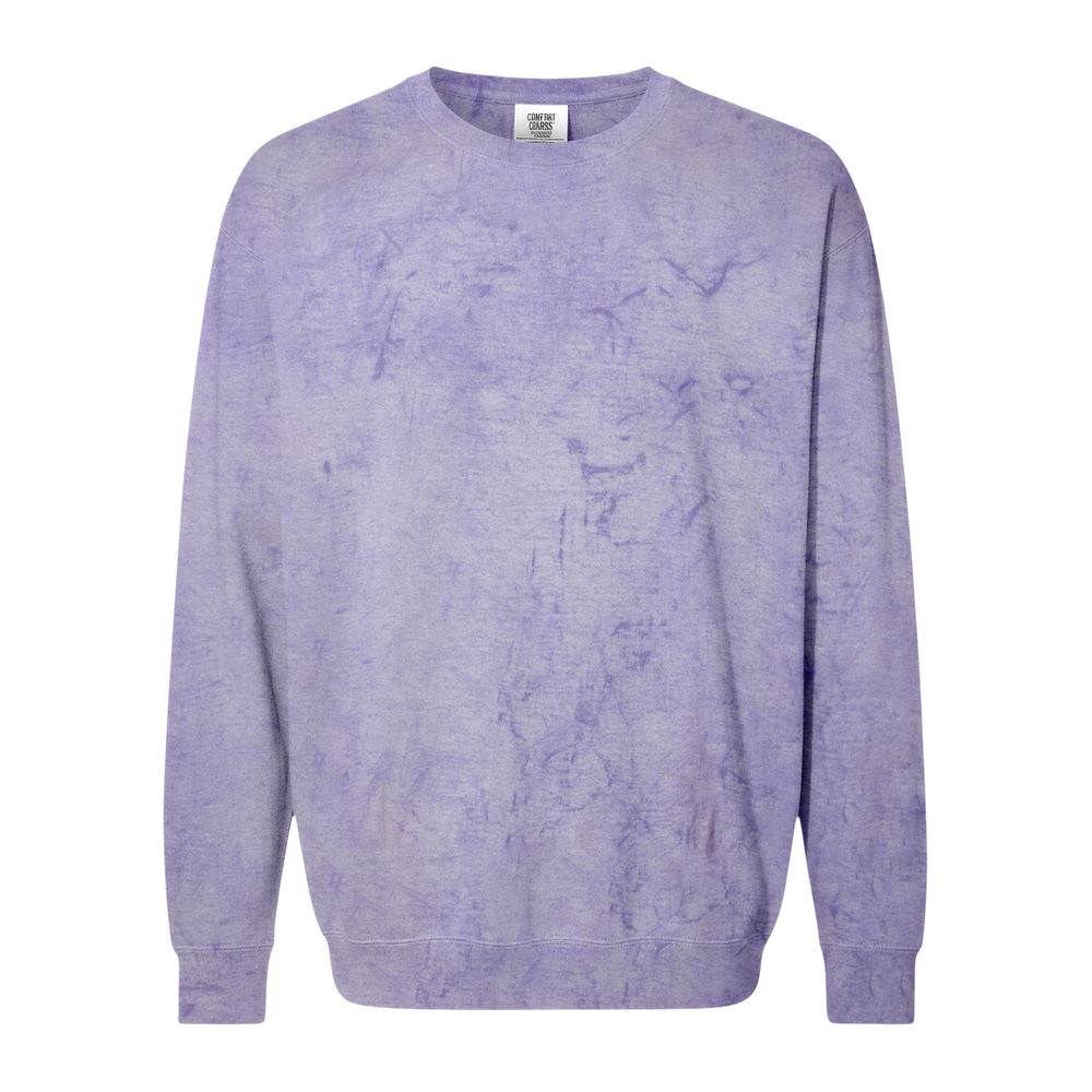 Comfort Colors Unisex Colorblast Crewneck Sweatshirt - 1545