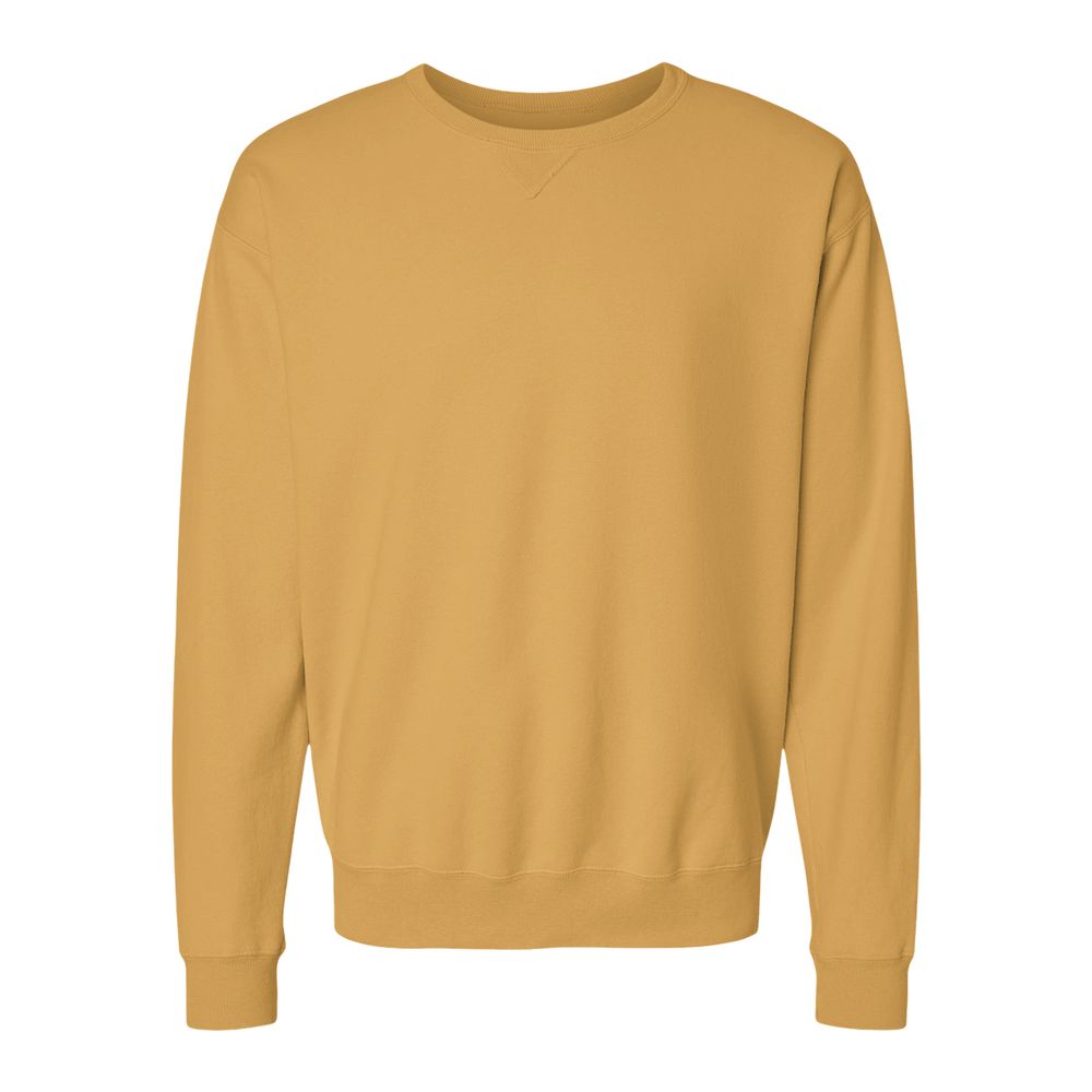 ComfortWash by Hanes Unisex Garment-Dyed Crewneck Sweatshirt - GDH400