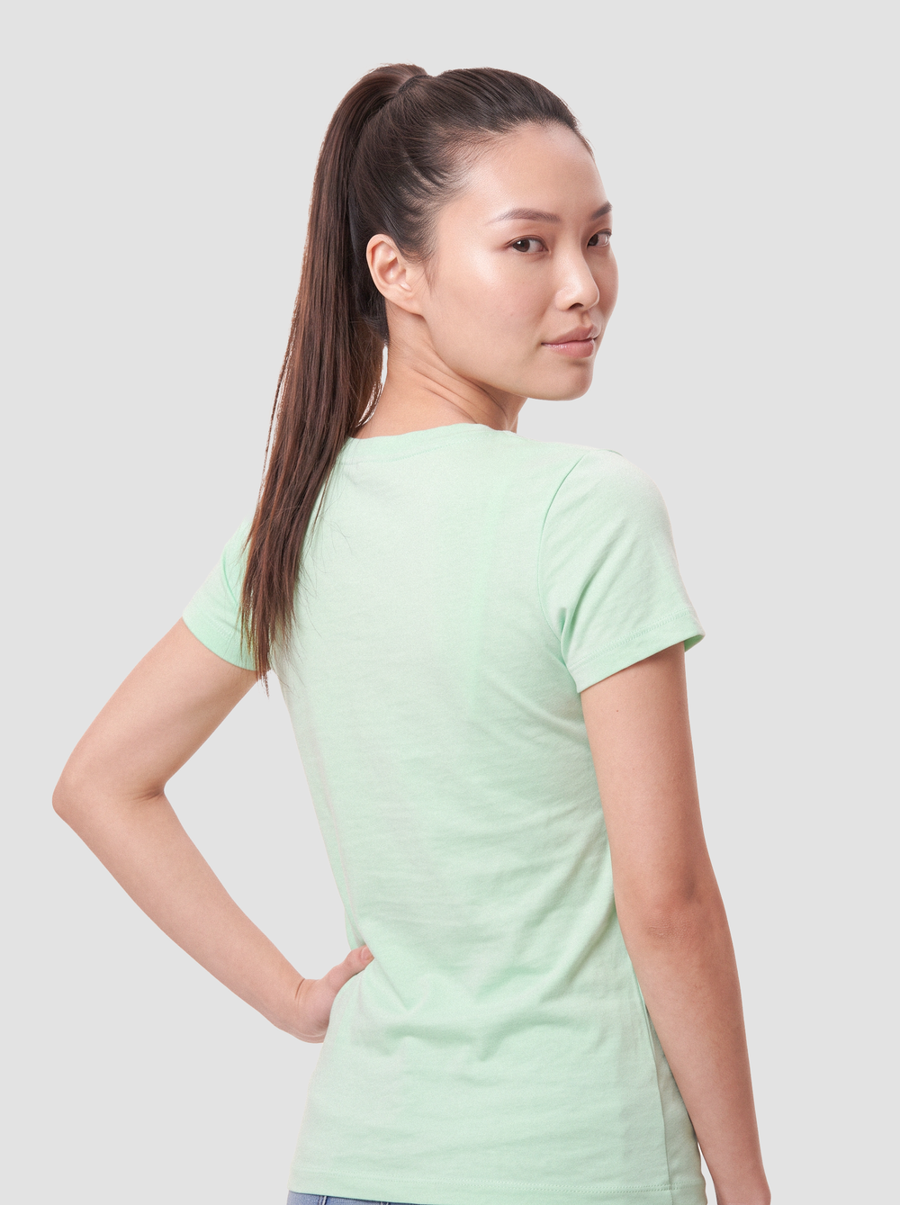 Next Level - Women's Ideal V-Neck T-Shirt - 1540 — view 2