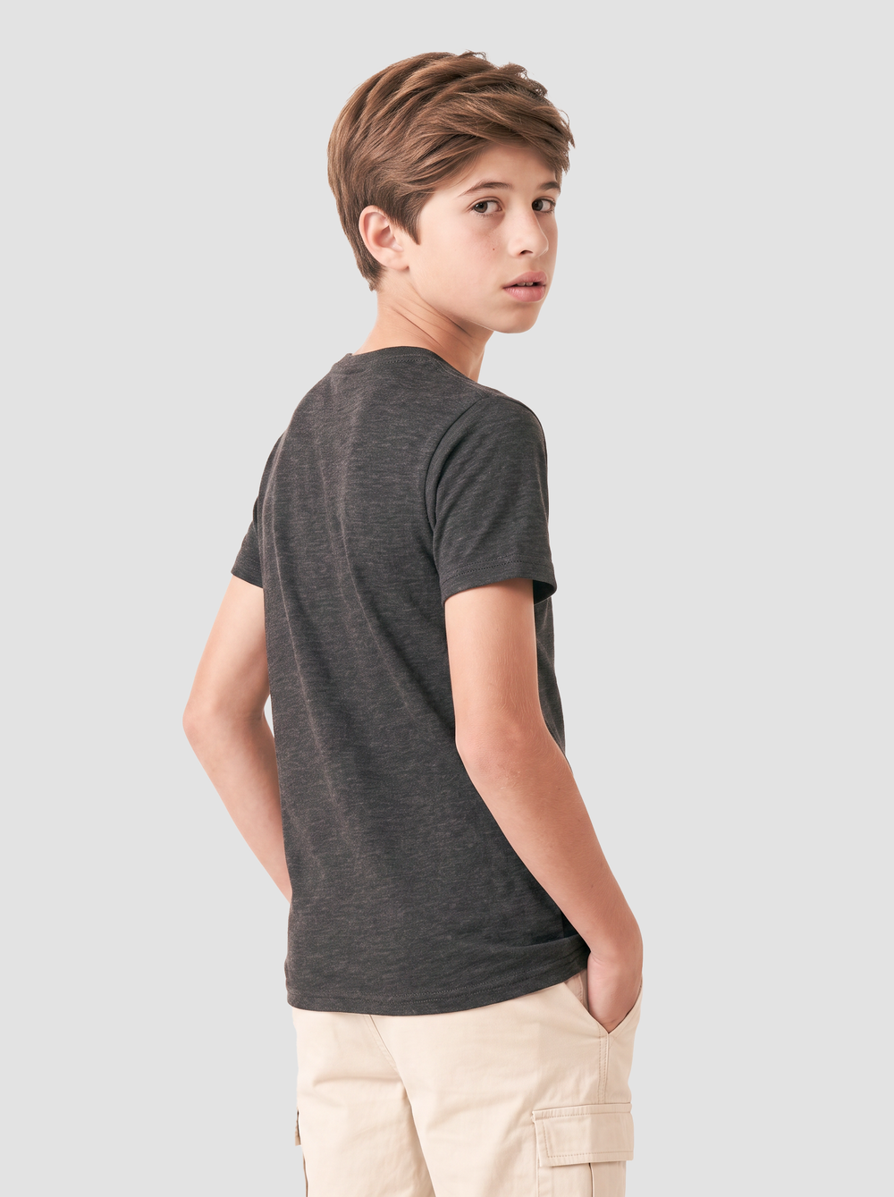 BELLA + CANVAS - Youth Triblend Tee - 3413Y thumbnail 4