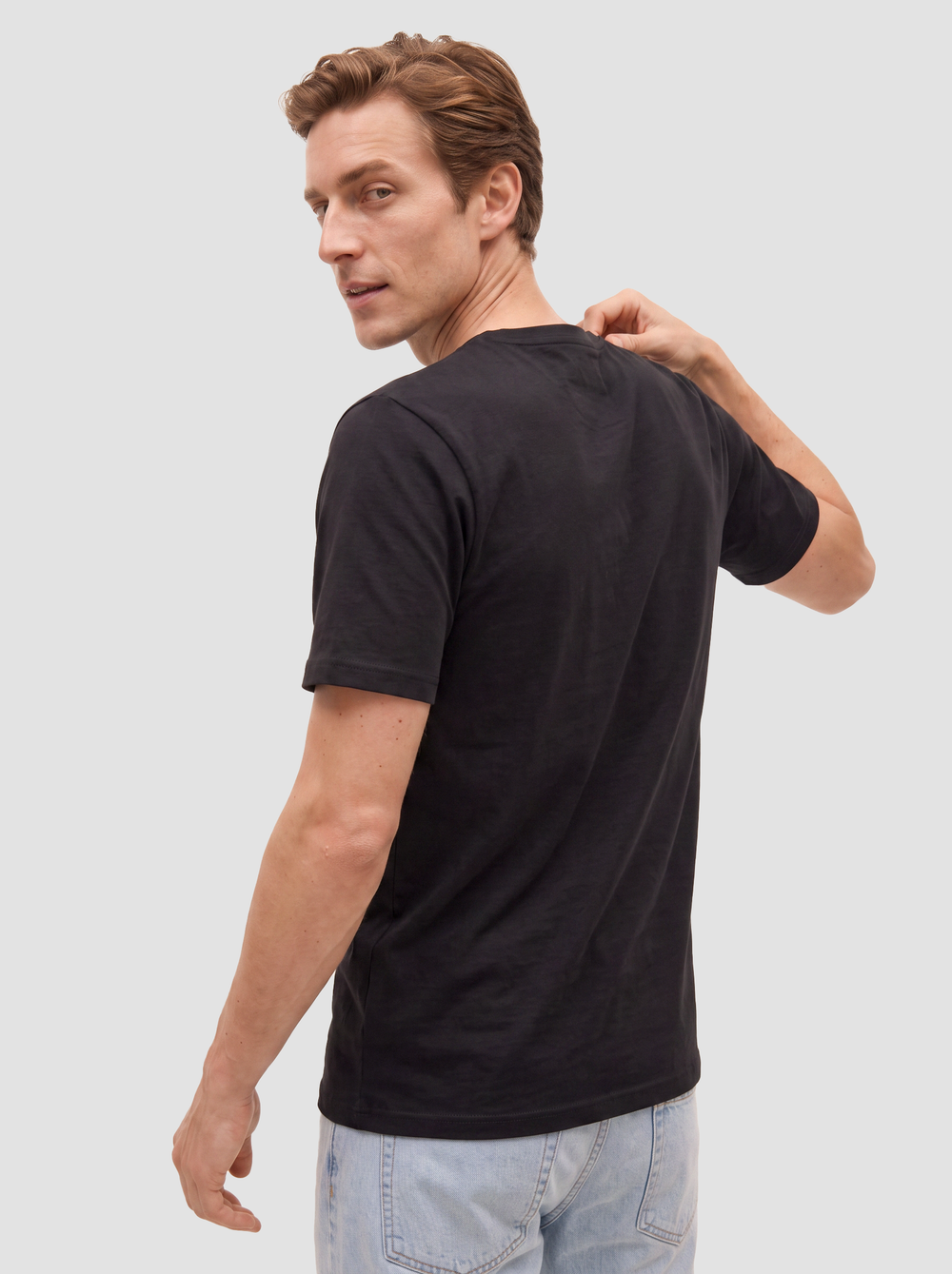 BELLA + CANVAS Unisex Jersey V-Neck Tee - 3005 thumbnail 4