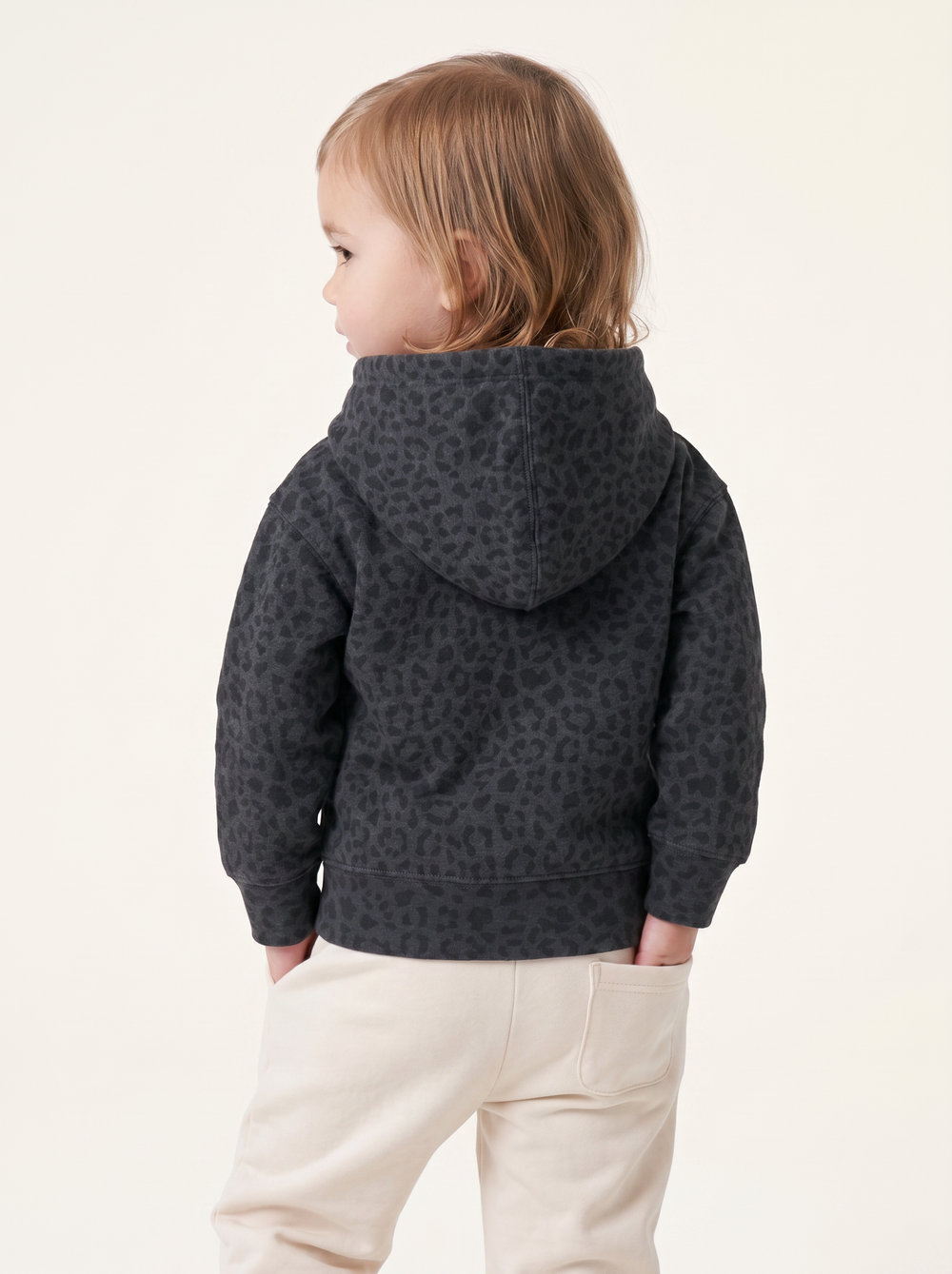 Toddler Pullover Fleece Hoodie 3326 thumbnail 2