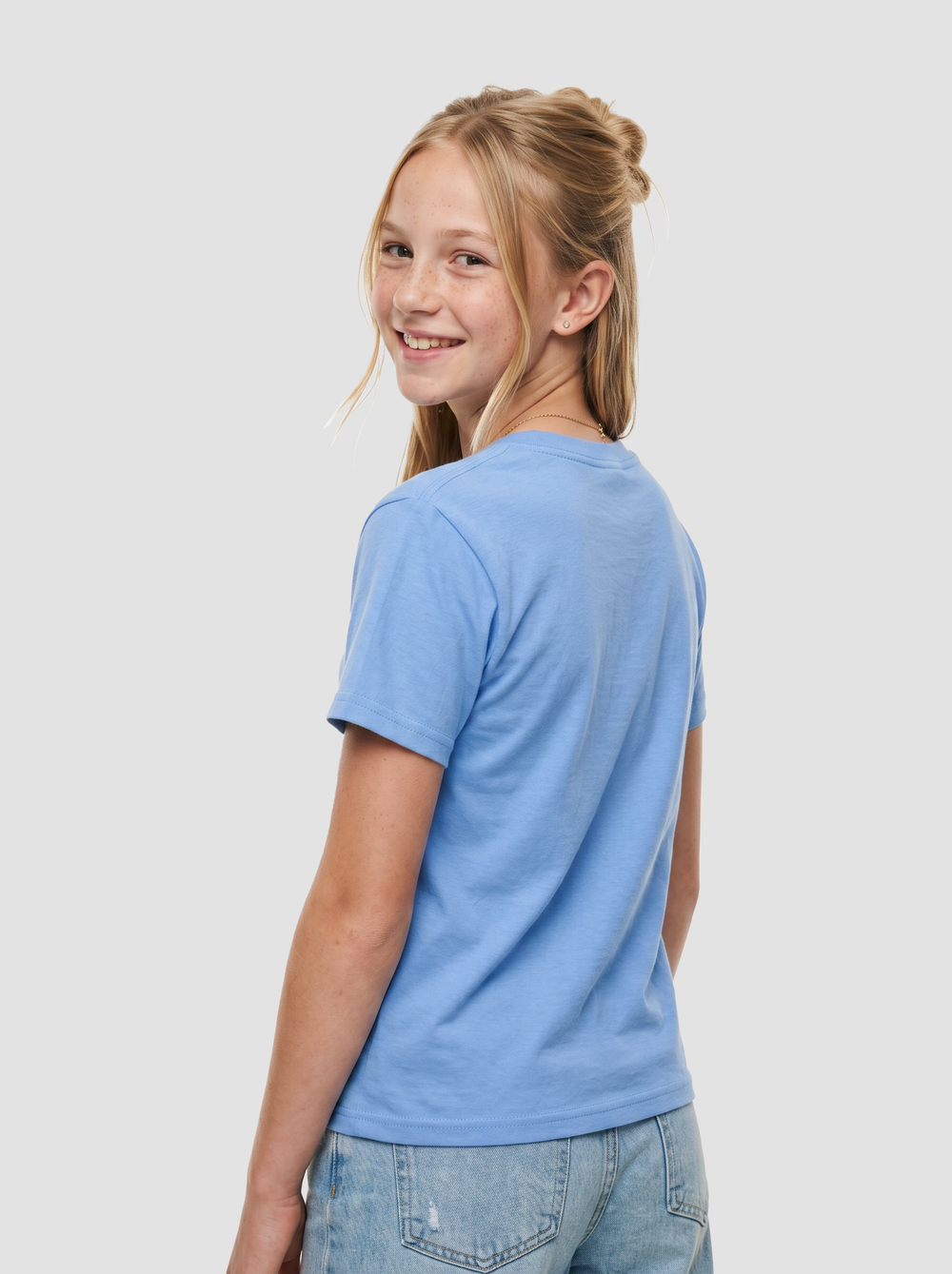 Gildan - Heavy Cotton™ Youth T-Shirt - 5000B — view 8