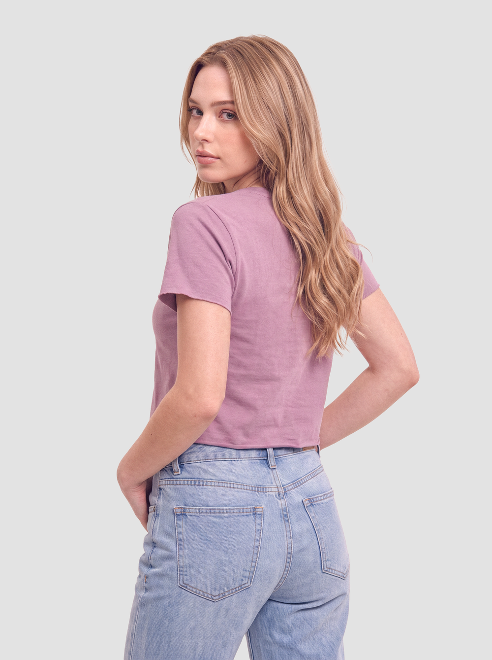 Next Level - Women's Festival Crop Top - 5080 thumbnail 4