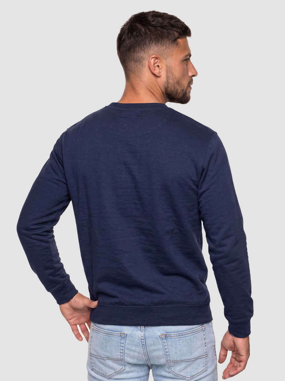 Gildan Unisex Heavy Cotton™ Long Sleeve T-Shirt - 5400 thumbnail 4