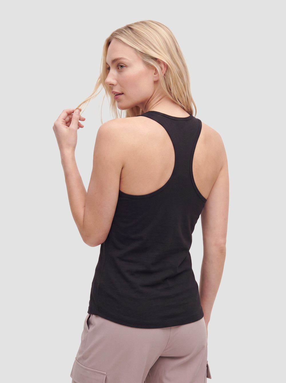 Women's Jersey Racerback Tank - 6008 thumbnail 4