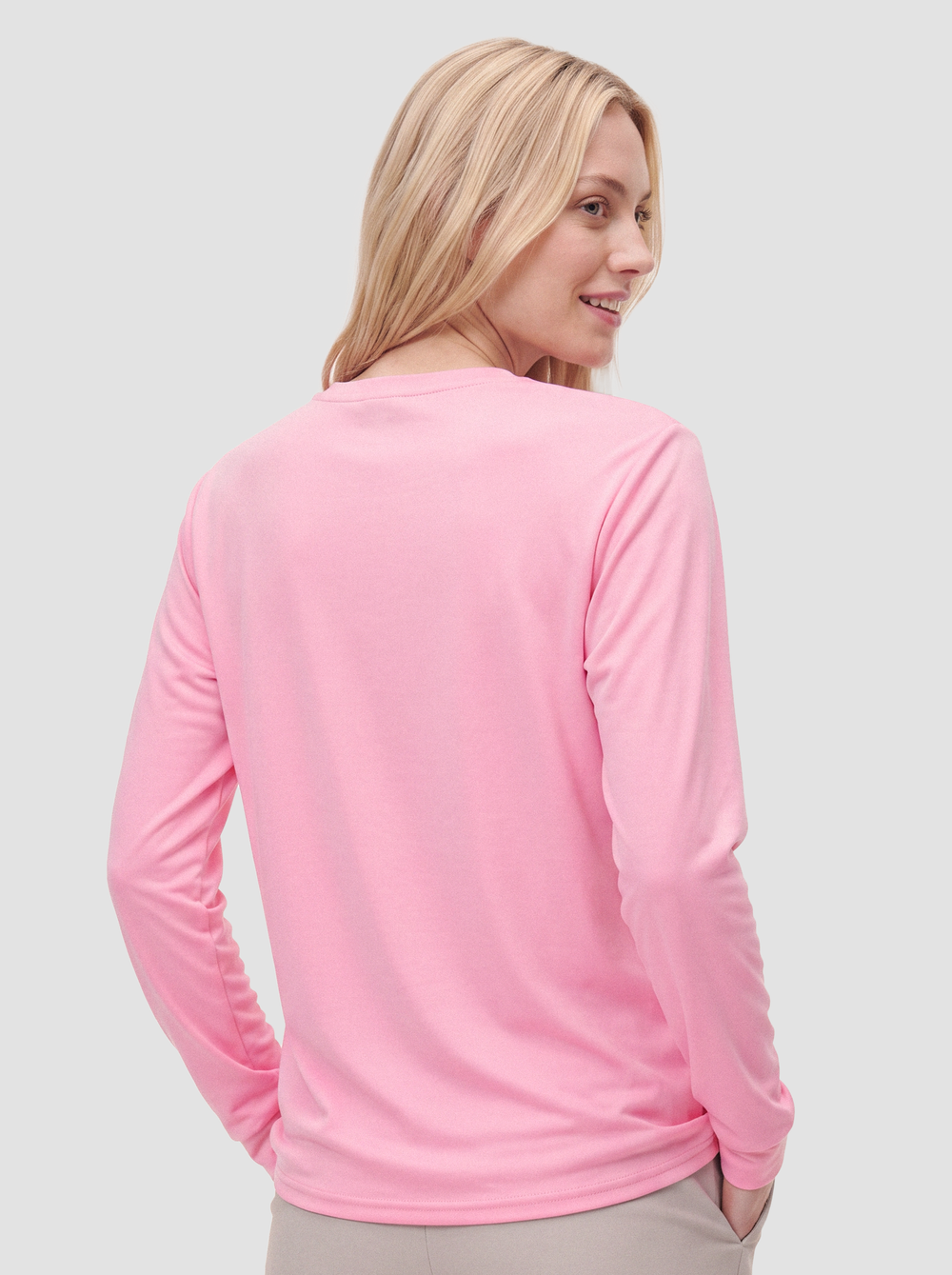 C2 Sport Unisex Performance Long Sleeve T-Shirt - 5104 thumbnail 4