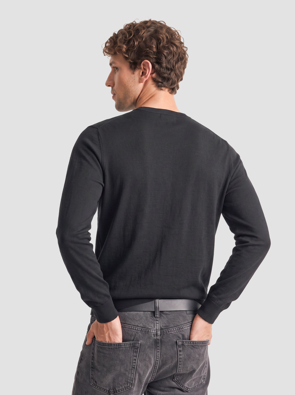 Ultra Cotton® Long Sleeve T-Shirt - 2400 thumbnail 4