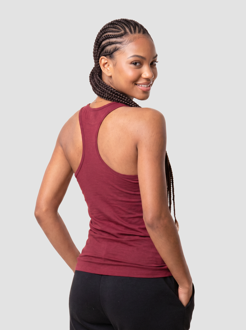 Women's Ideal Racerback Tank - 1533 — view 4