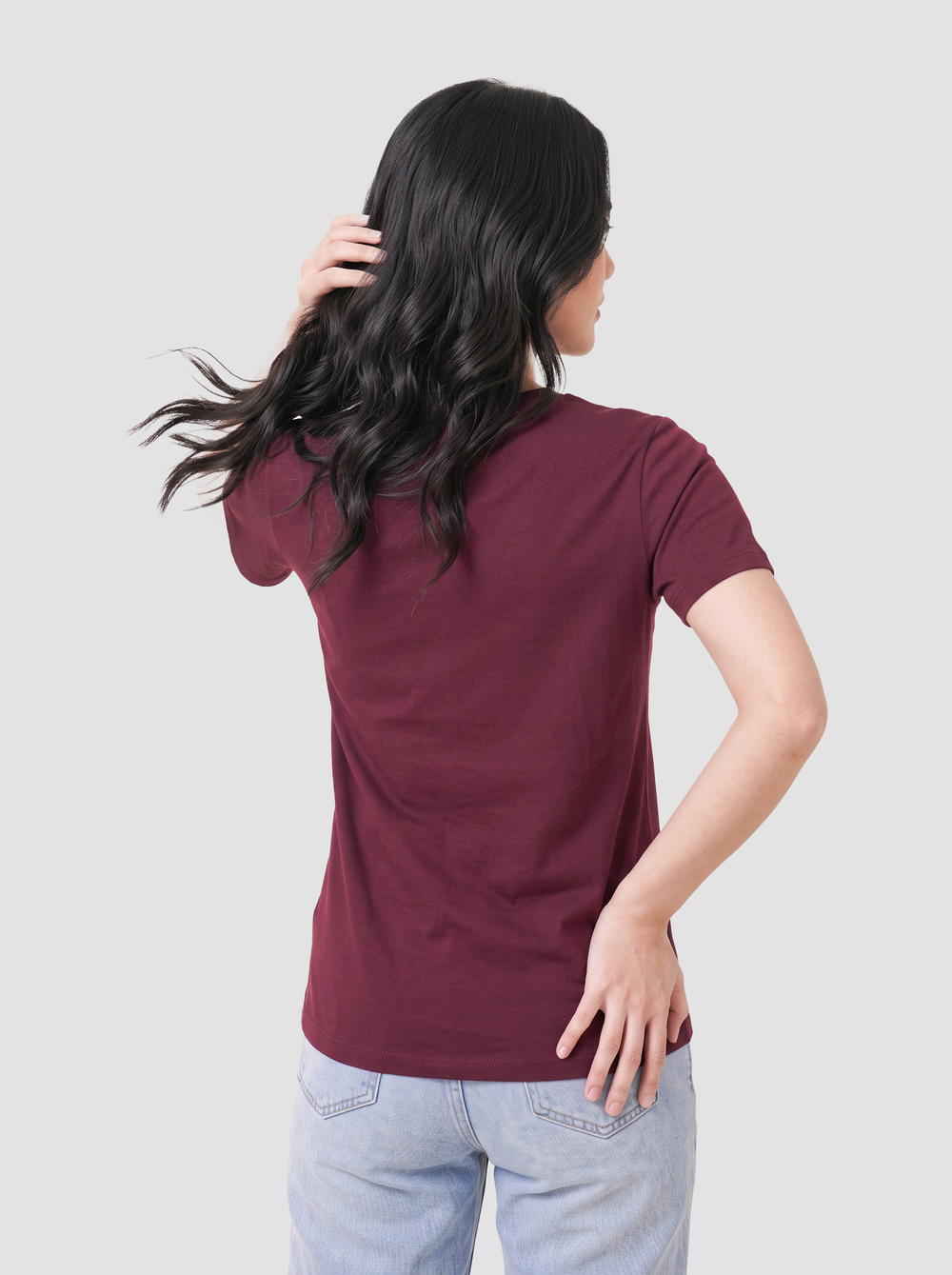 BELLA + CANVAS - Women’s Relaxed Jersey Tee - 6400 thumbnail 3
