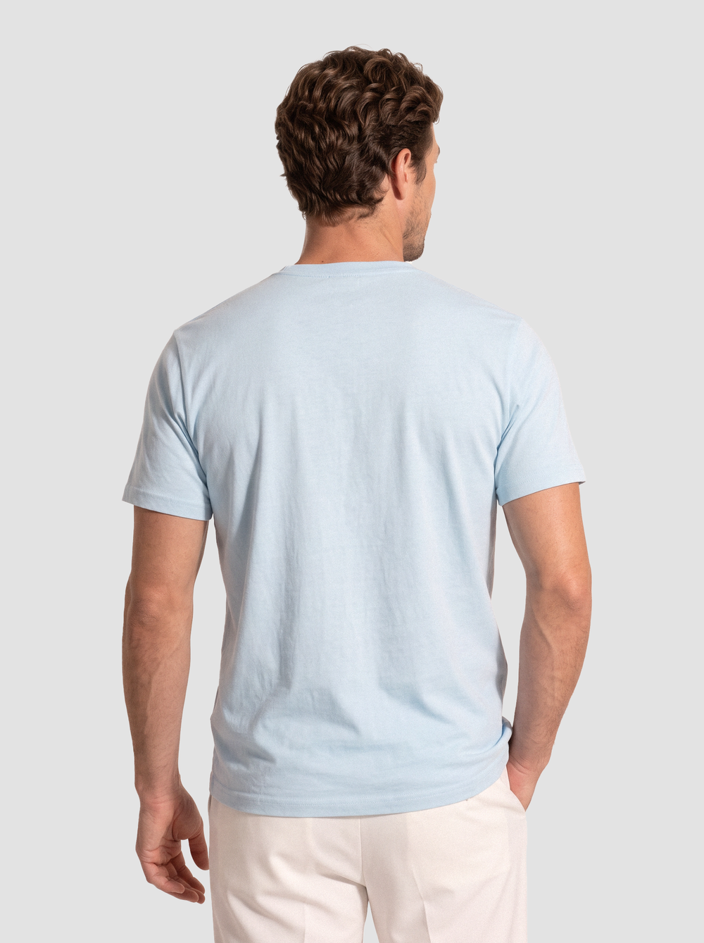 ComfortWash by Hanes-Men's Garment-Dyed T-Shirt - GDH100 thumbnail 4