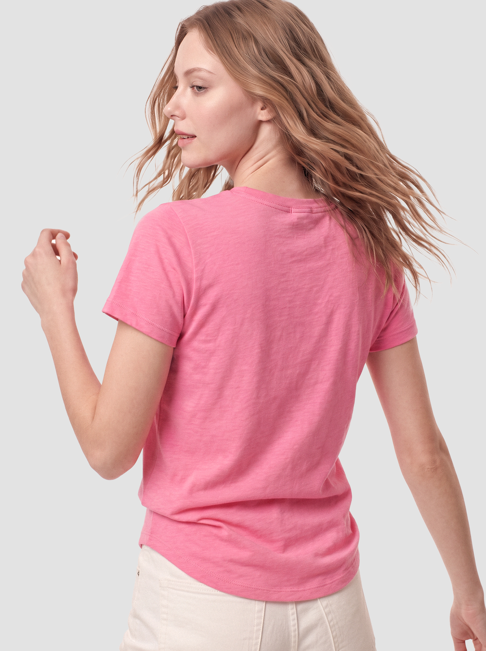 Women's Triblend Tee 6413 thumbnail 7
