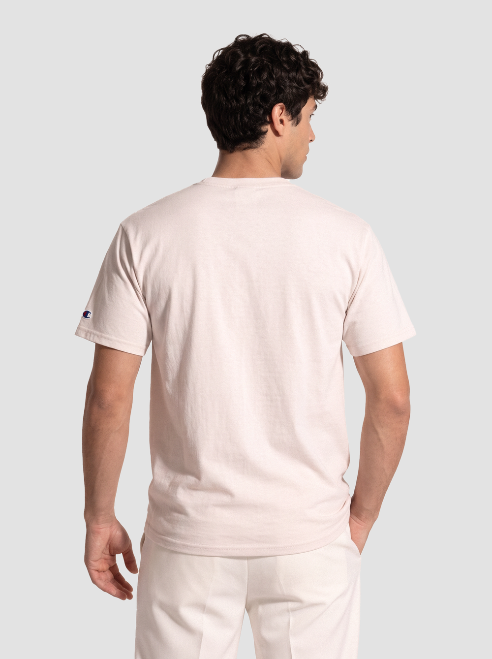 Champion Short Sleeve Unisex Classic T-Shirt - T425 thumbnail 4