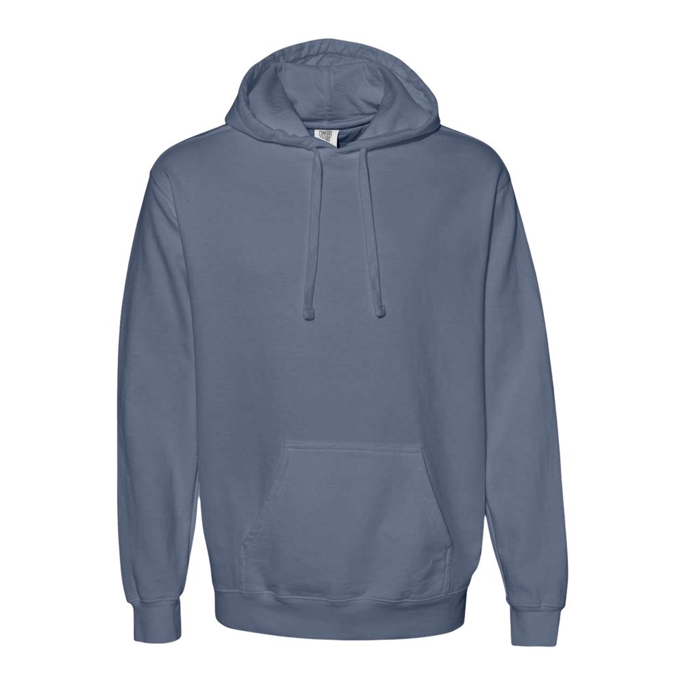 Comfort Colors Unisex Garment-Dyed Hooded Sweatshirt - 1567