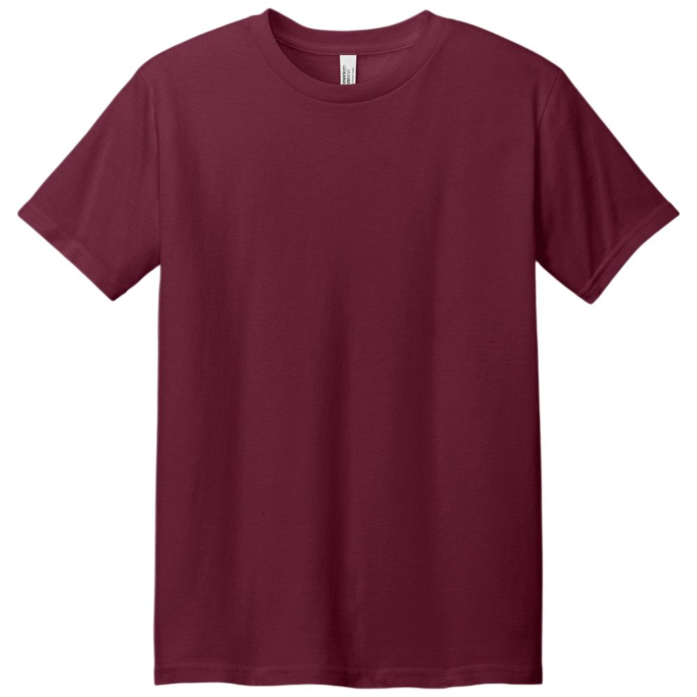 American Apparel - Heavyweight Cotton Tee - 1301