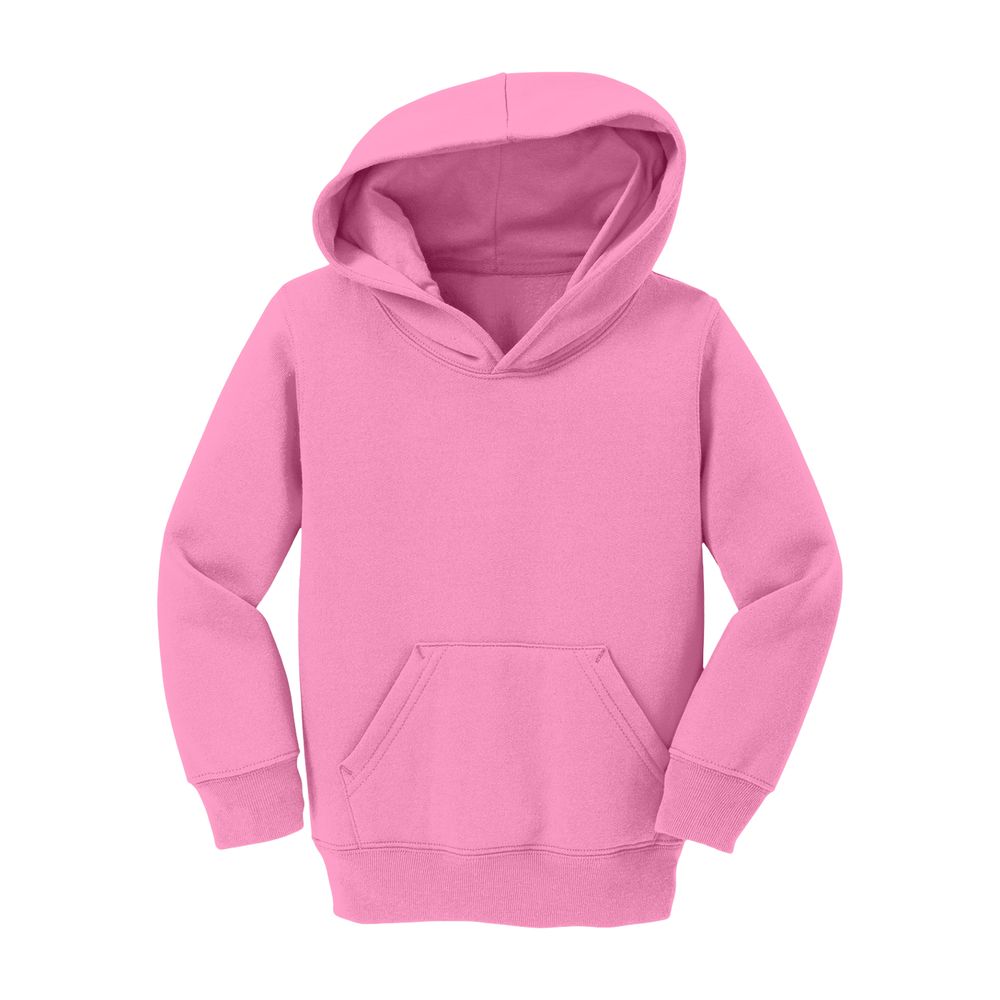 Port & Company Toddler Core Fleece Pullover Hooded Sweatshirt (Port & Company CAR78TH)