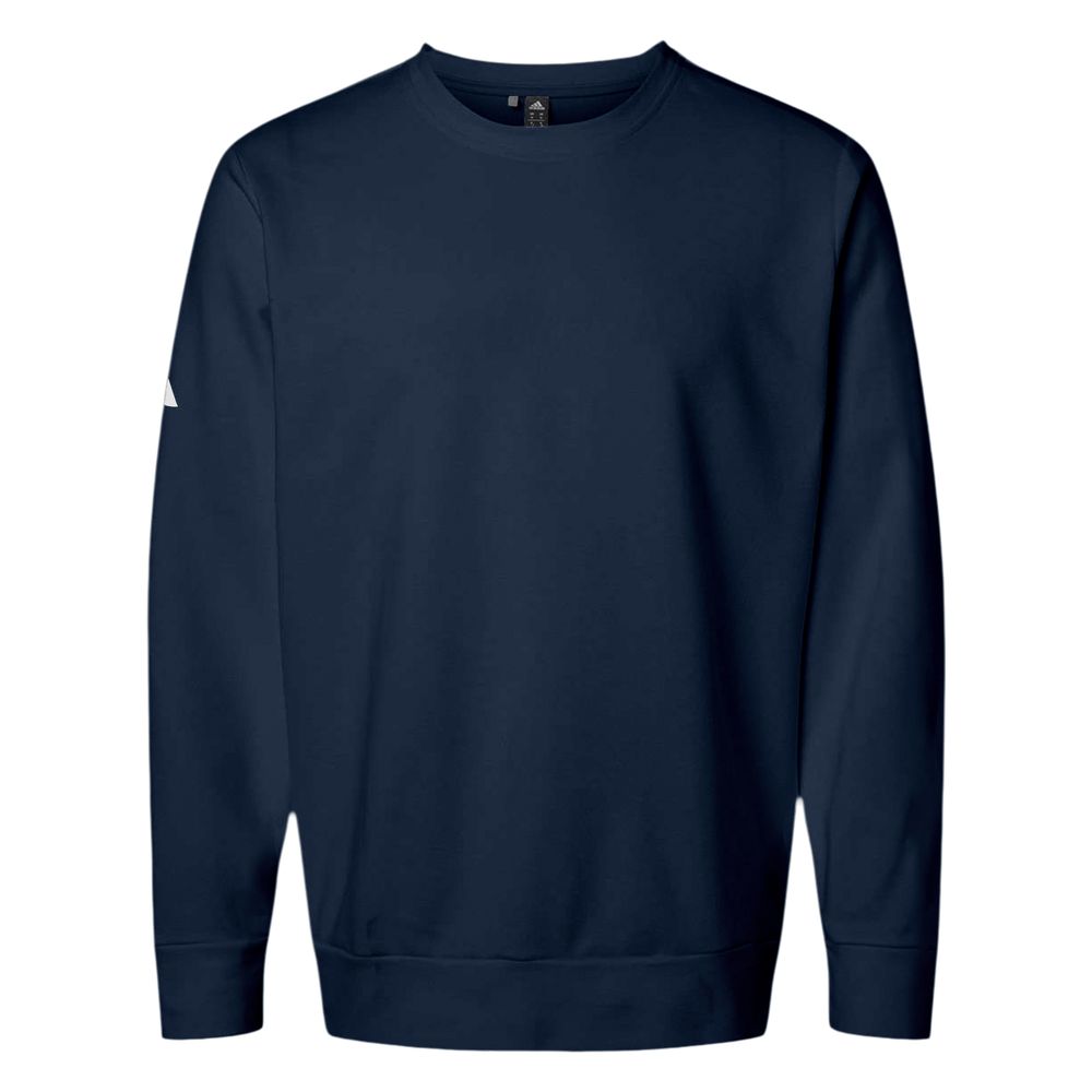 Adidas Unisex Fleece Crewneck Sweatshirt - A434