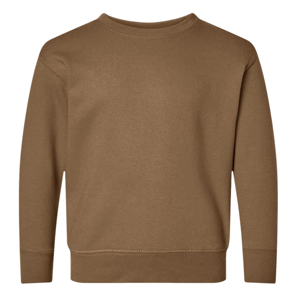 Rabbit Skins Toddler Fleece Crewneck Sweatshirt - 3317