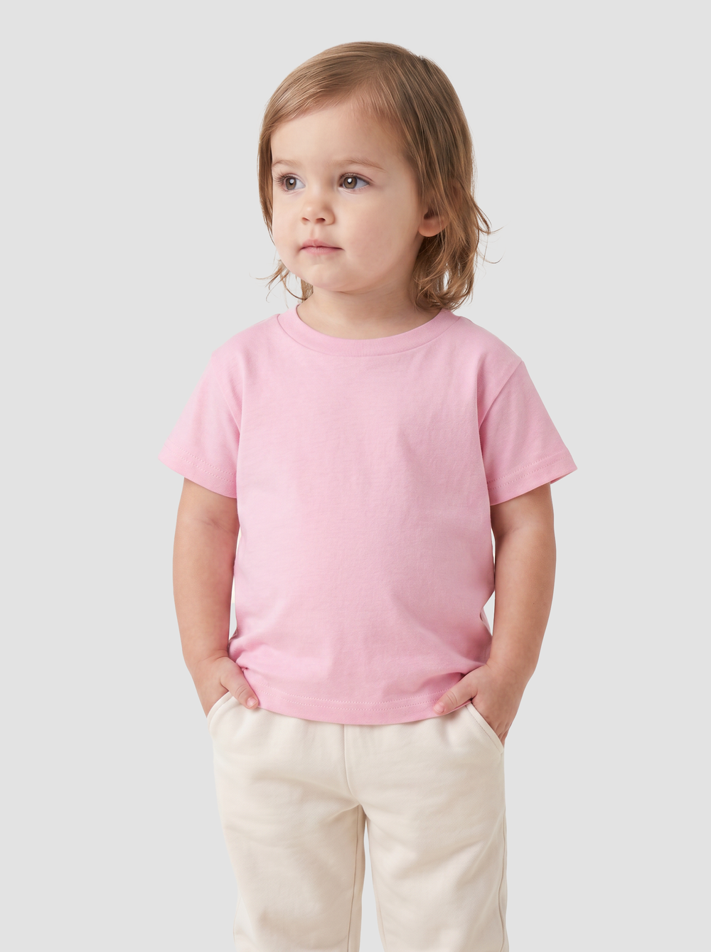 Toddler Cotton Jersey Tee (Rabbit Skins 3301T)
