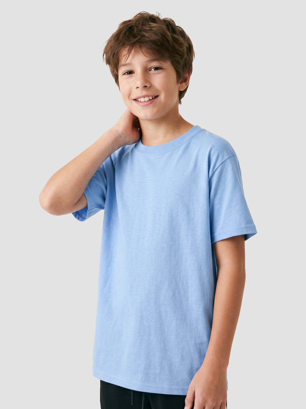 Gildan - Heavy Cotton™ Youth T-Shirt - 5000B — view 2