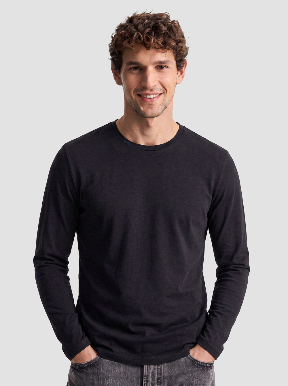 Next Level Men's Triblend Long Sleeve T-Shirt - 6071