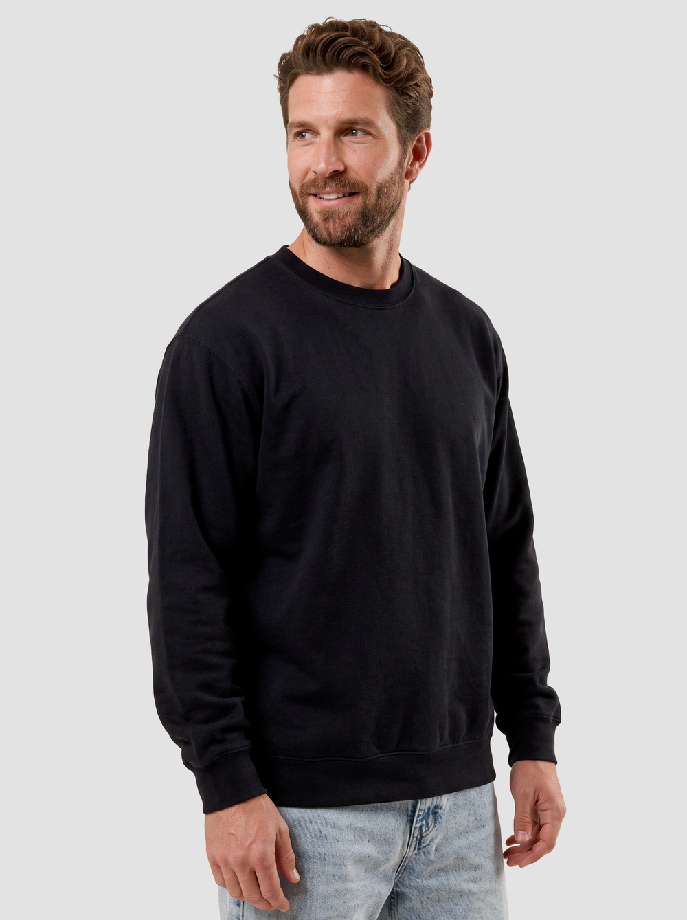 Comfort Colors Unisex Garment-Dyed Lightweight Fleece Crewneck Sweatshirt - 1466