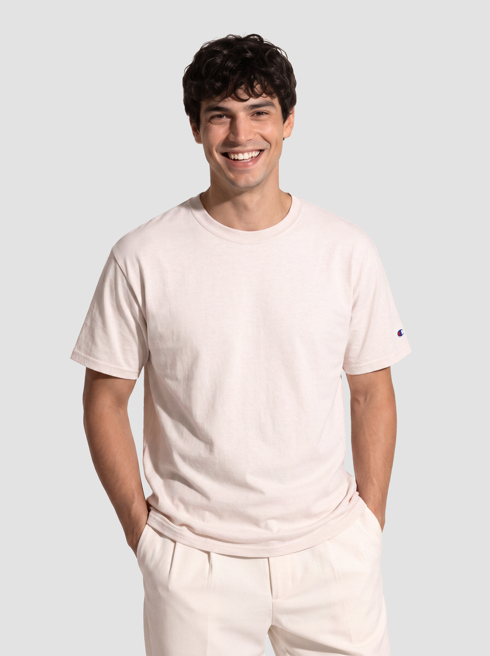Champion Short Sleeve Unisex Classic T-Shirt - T425