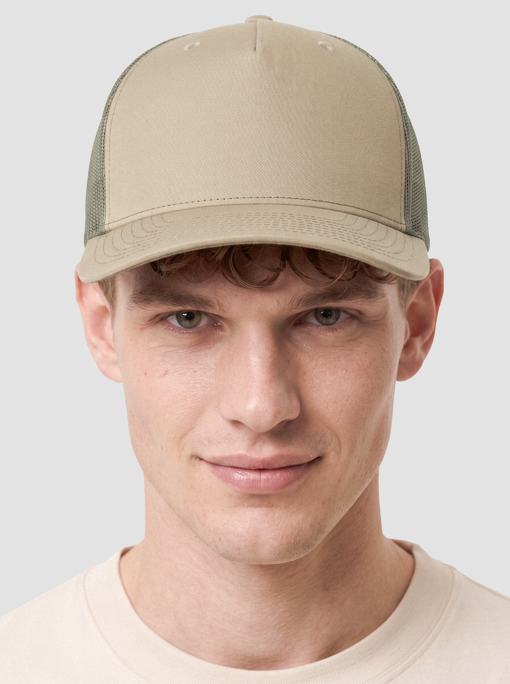 Richardson Five-Panel Trucker Cap - 112FP