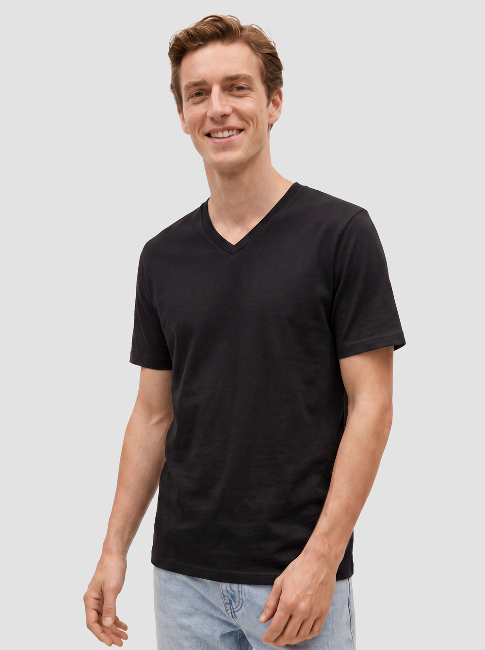 BELLA + CANVAS Unisex Jersey V-Neck Tee - 3005
