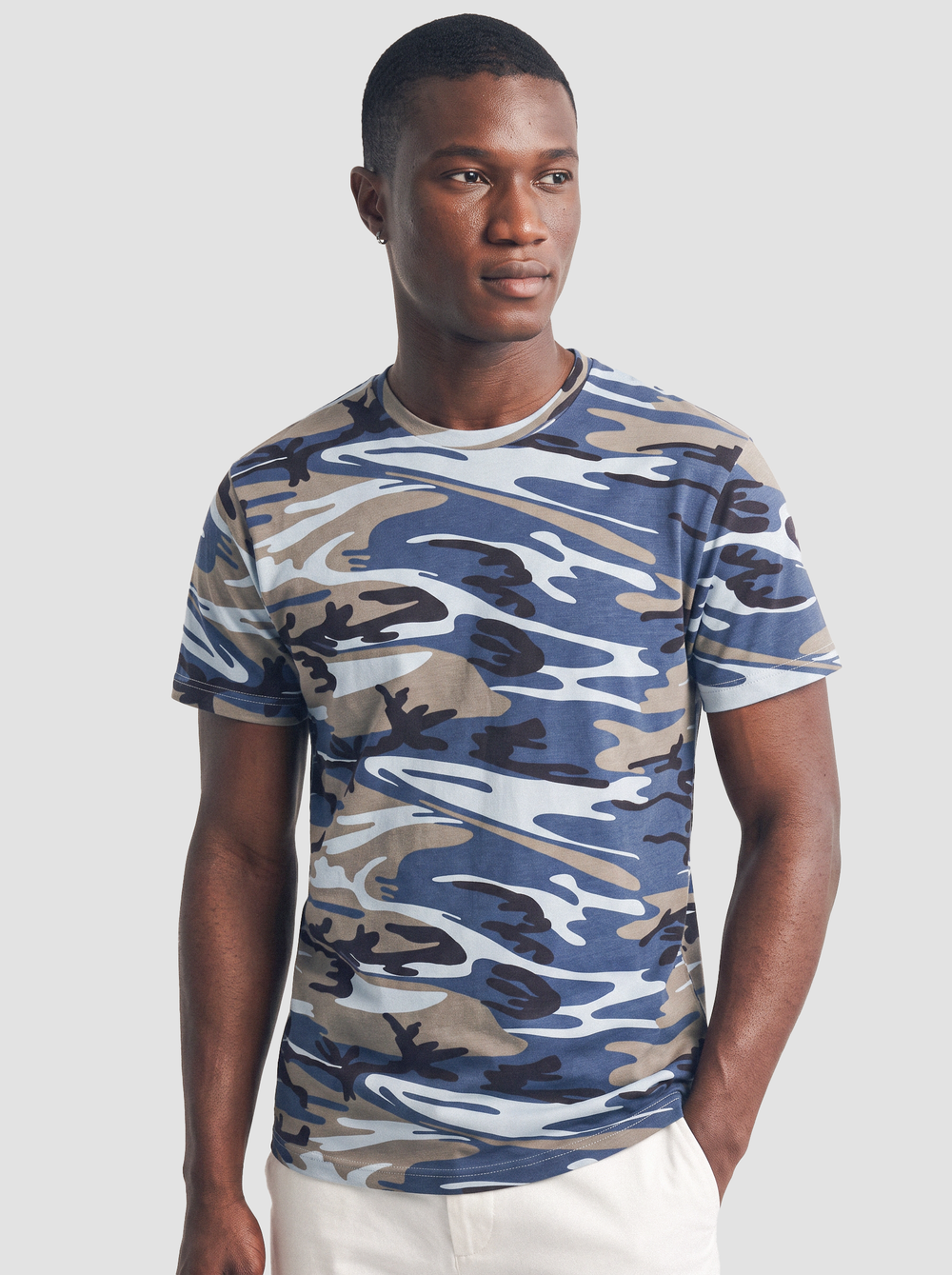 Adult Camo Tee - 3907