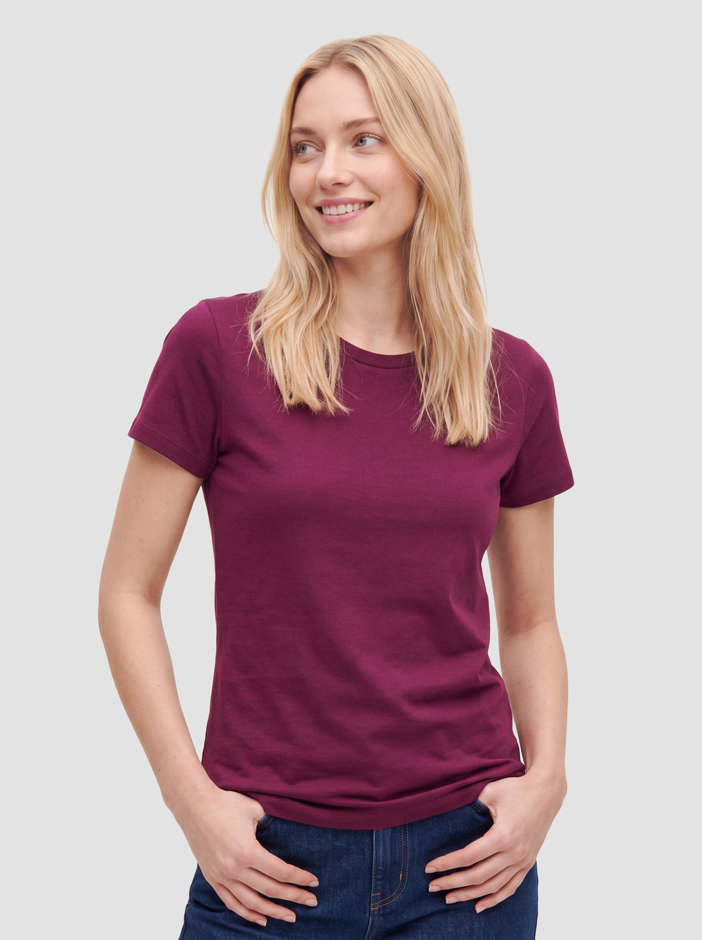 Next Level Ladies Ringspun Crew - 3900